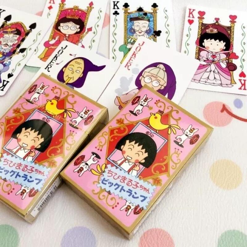 Party Games Cards - Karty do Gry Chibi Maruko Chan