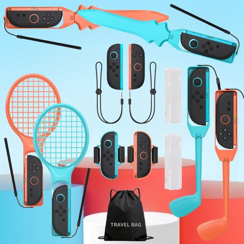 Party Games Nintendo Switch 2 - Zestaw 2 akcesoriów sportowych 13 w