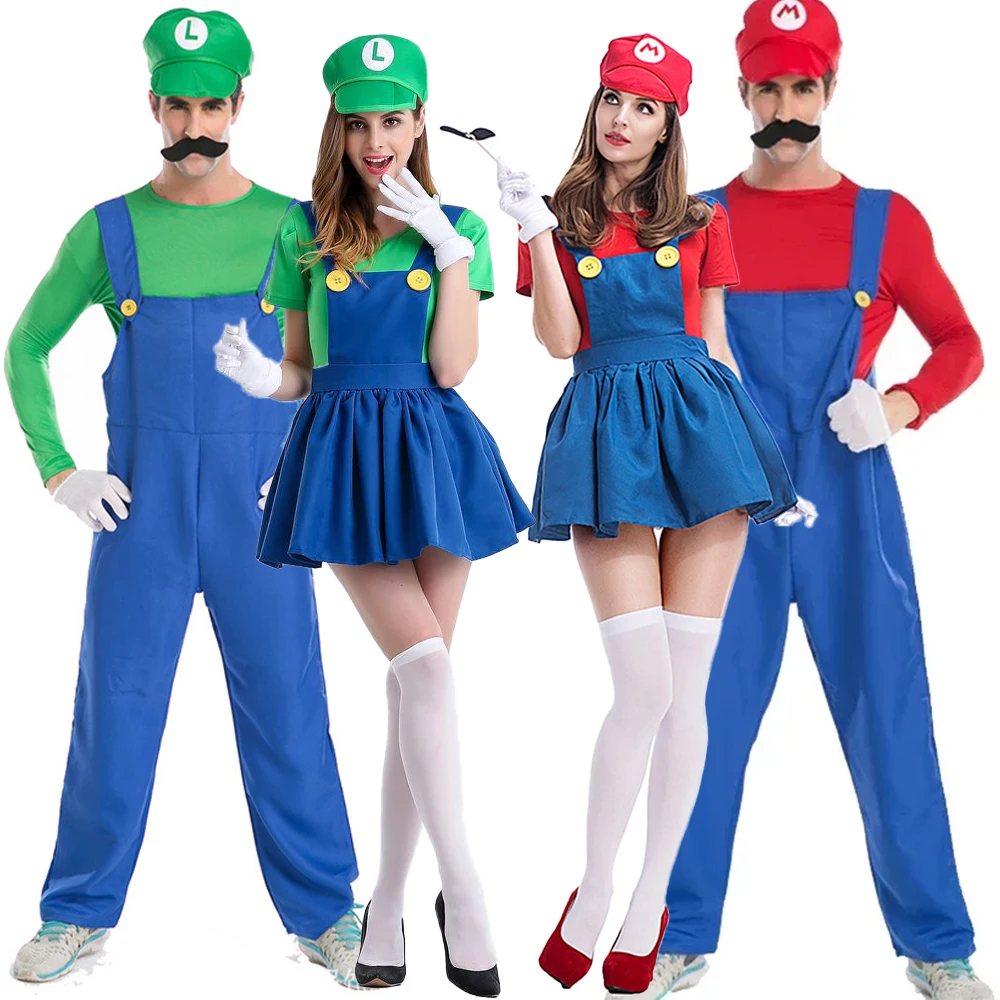 Party Games Mario - Pary Super brat hydraulik spodnie w