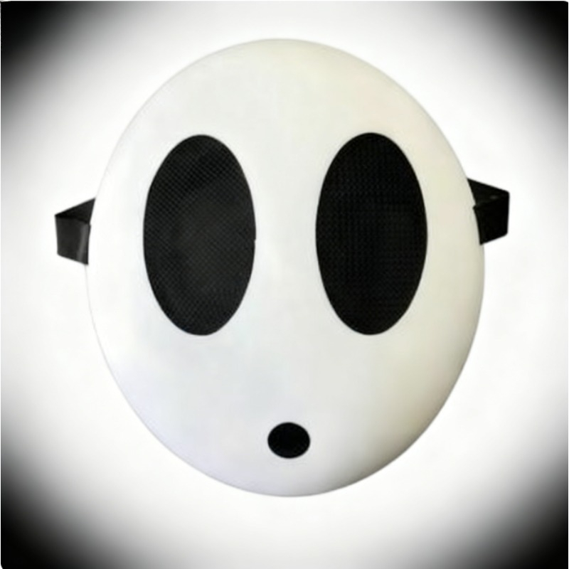 Party Games Mario - Maska Shy Guy z Mario Bros