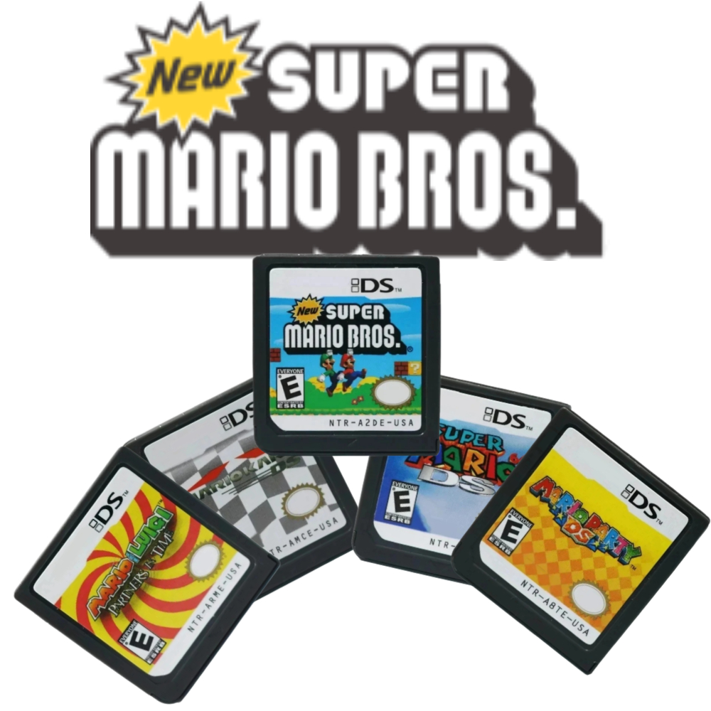Party Games Mario - Nowa kartridż z grą DS Super