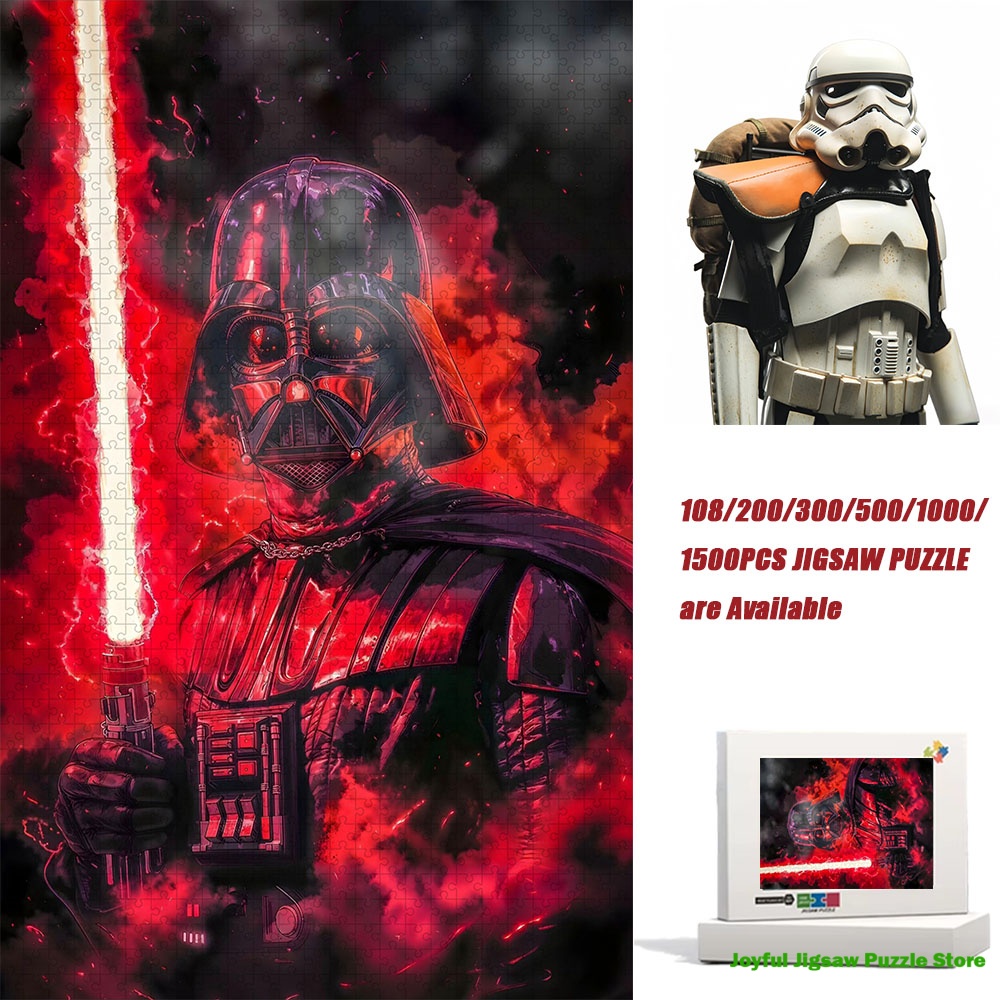 Party Games Graduation - Puzzle Star Wars - świetny prezent