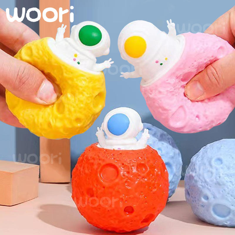 Party Games Adults Funny - Squeeze astronauci planeta TPR antystresowy kubek