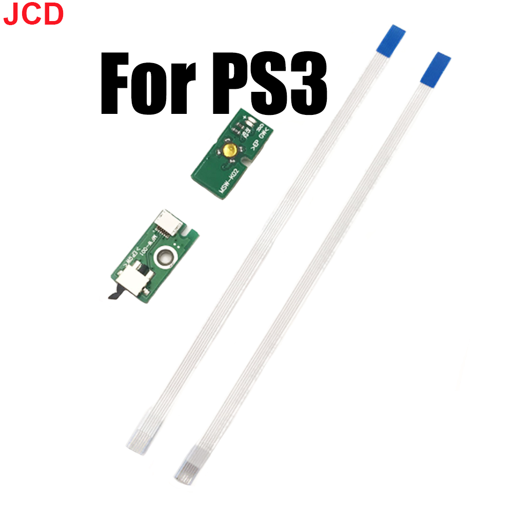 Party Games Playstation - JCD 1szt Przycisk zasilania On OFF