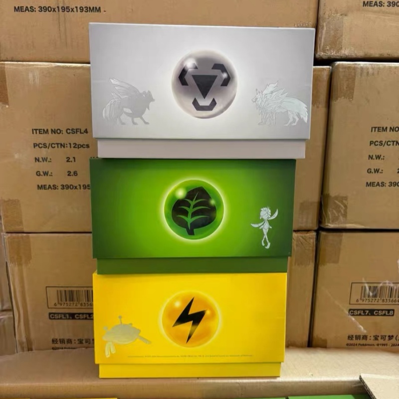 Party Games Cards - Gorąca Wyprzedaż Oryginalne Karty Kolekcjonerskie Pokémon