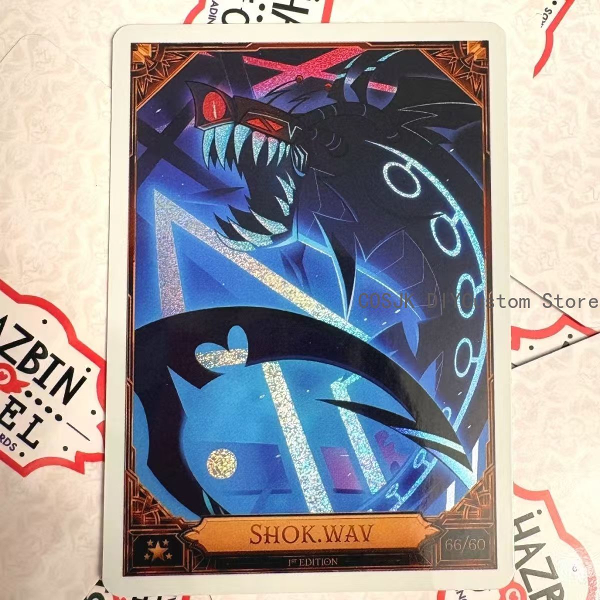 Party Games Cards - Gra Hazbin Hotel Alastor Vox Lilith