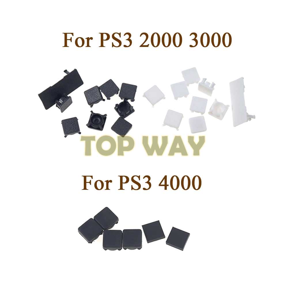 Party Games Playstation - 1 zestaw plastikowych nakrętek z gumowymi