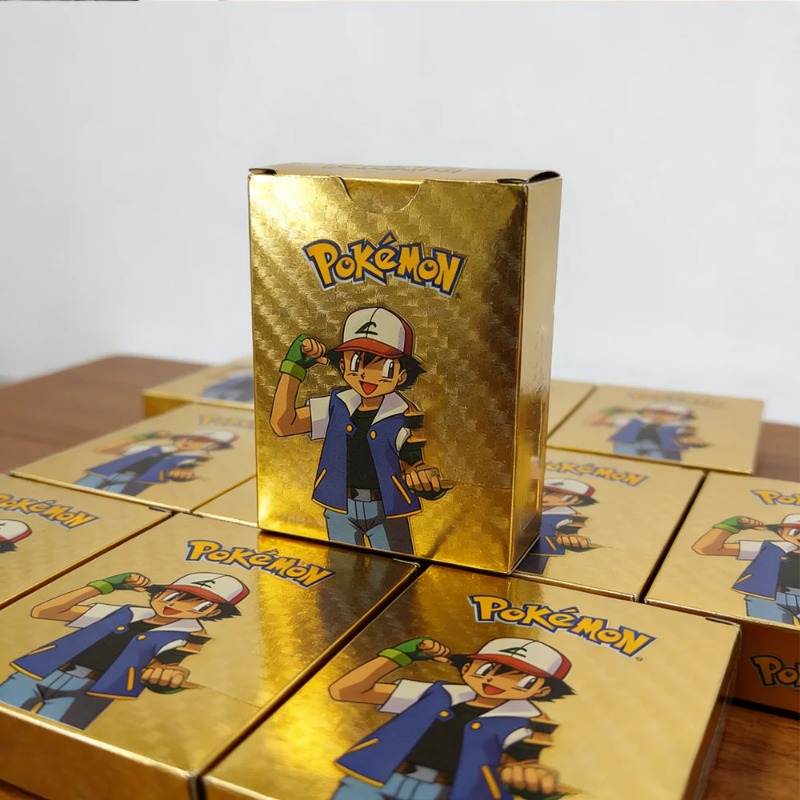 Party Games Cards - 55 sztuk kart Pokemon Vmax GX