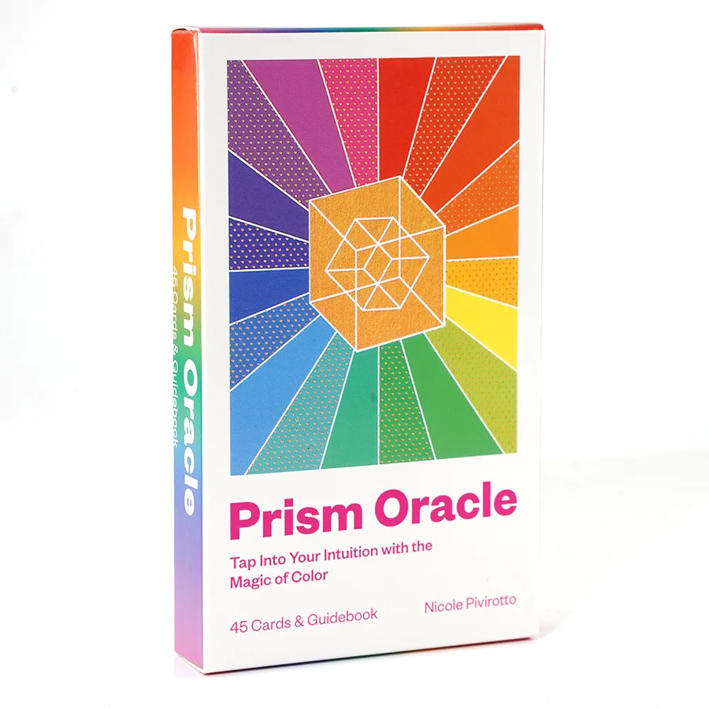 Party Games Cards - Nowe Karty Prisms Oracle do Wróżenia