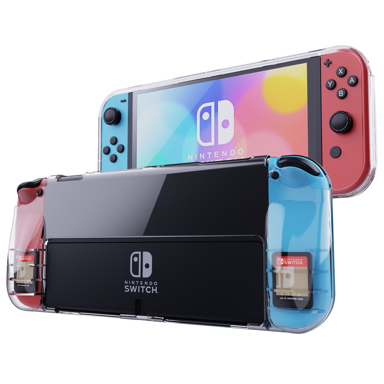 Party Games Nintendo - Miękkie etui z TPU Pokrowiec ochronny