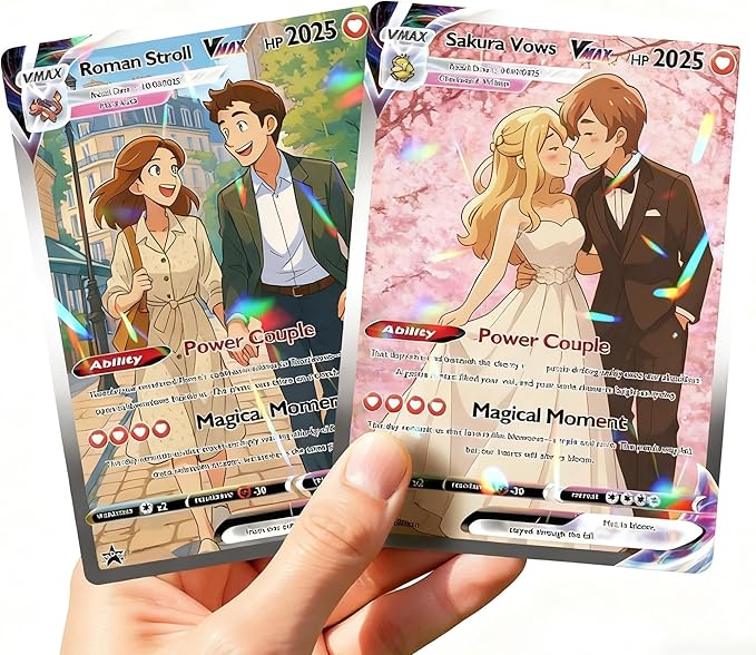 Party Games Cards - Spersonalizowana kartka z okazji rocznicy z