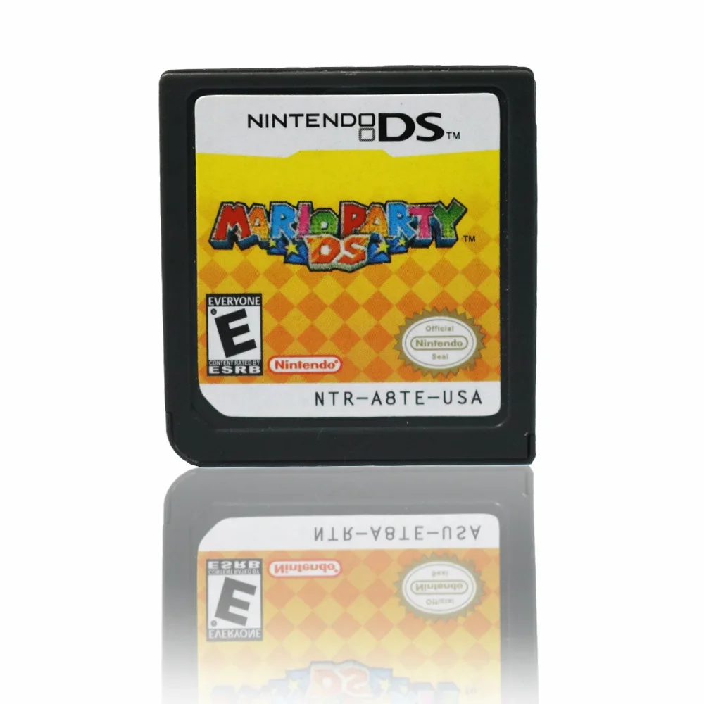 Gry Mario na DS, nowe karty z  – Party Games Mario recenzja i cena