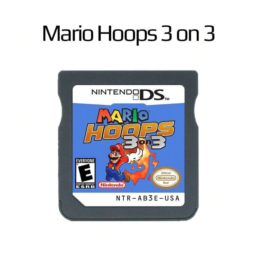 Gry Mario na DS, nowe karty z  – Party Games Mario recenzja i cena