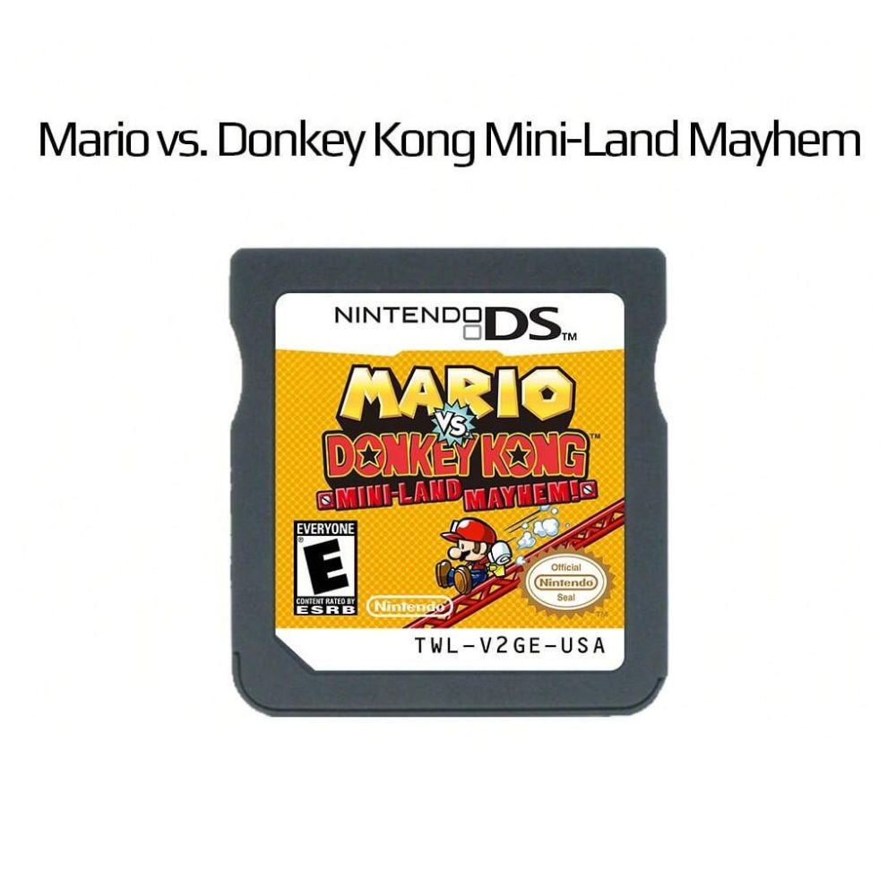 Gry Mario na DS, nowe karty z  – Party Games Mario recenzja i cena