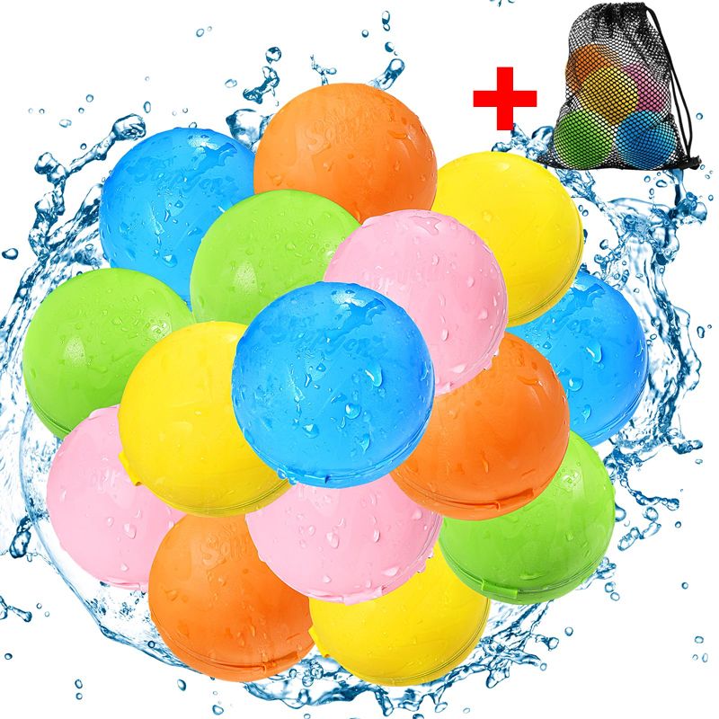 Wielorazowe silikonowe balony  – Party Games Using Balloons recenzja i cena