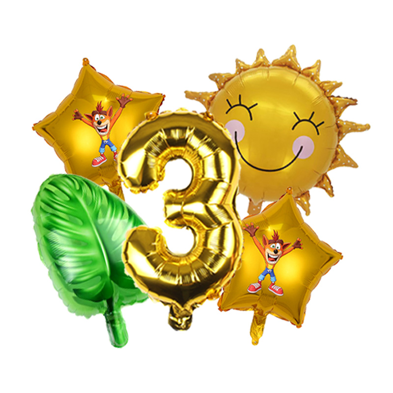 Bukiet balonów z motywem Crash – Party Games Lab recenzja i cena