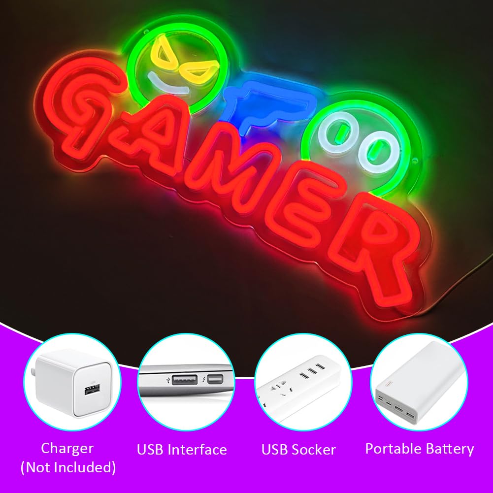 Neonowy Znak LED dla Graczy, K – Party Games Graduation recenzja i cena