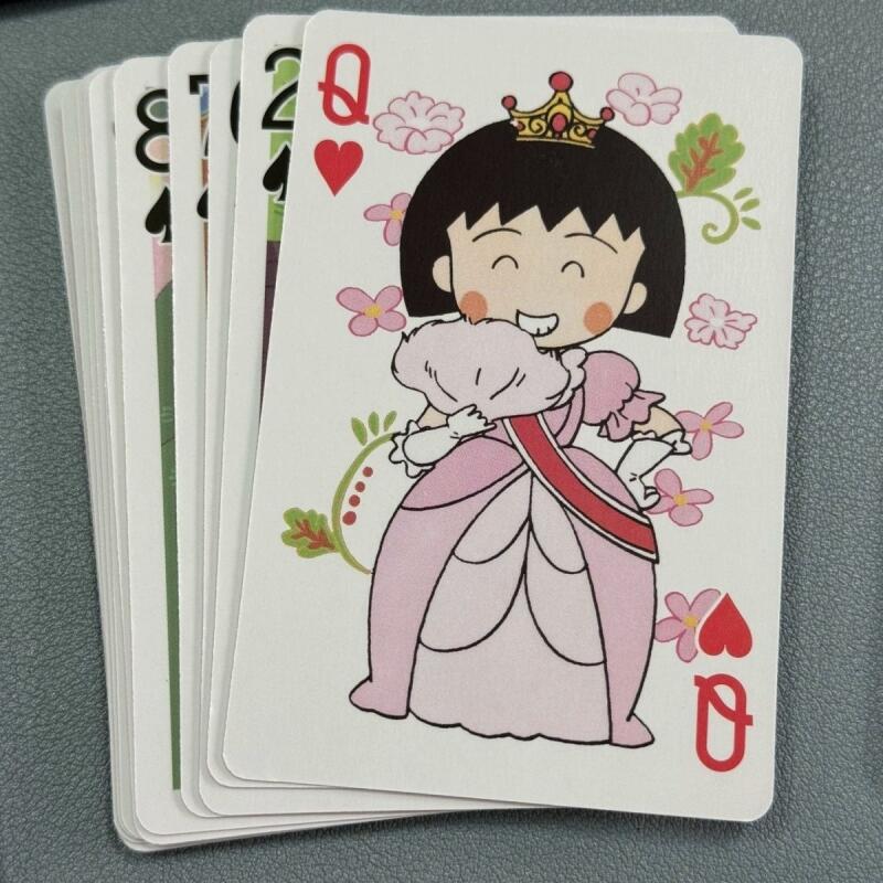Karty do Gry Chibi Maruko Chan – Party Games Cards recenzja i cena