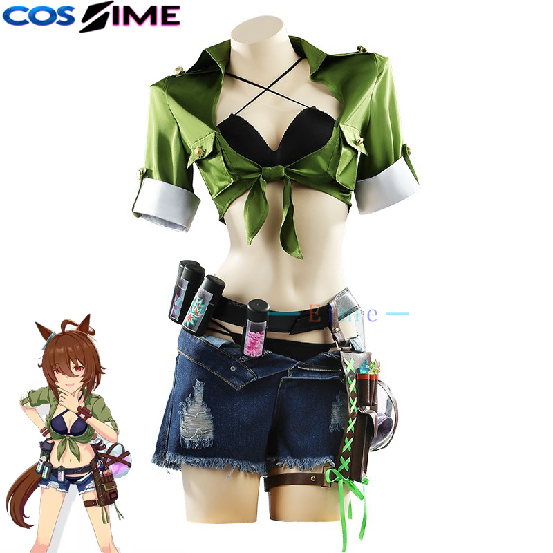 Kostium Cosplay Agnes Tachyon  – Party Games Lab recenzja i cena