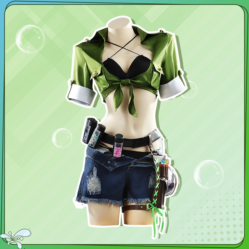 Kostium Cosplay Agnes Tachyon  – Party Games Lab recenzja i cena