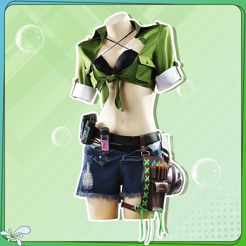 Kostium Cosplay Agnes Tachyon  – Party Games Lab recenzja i cena