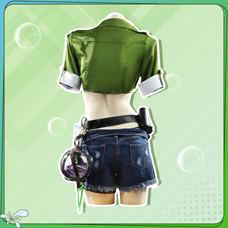 Kostium Cosplay Agnes Tachyon  – Party Games Lab recenzja i cena
