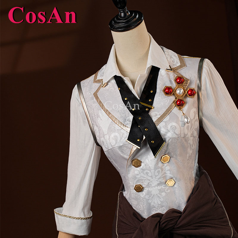 Kostiumy Cosplay CosAn Game Id – Party Games Graduation recenzja i cena