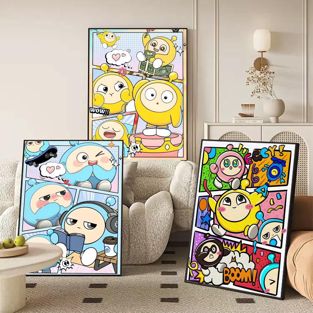 Plakat z grą Eggy Party w jako – Party Games Eggy recenzja i cena