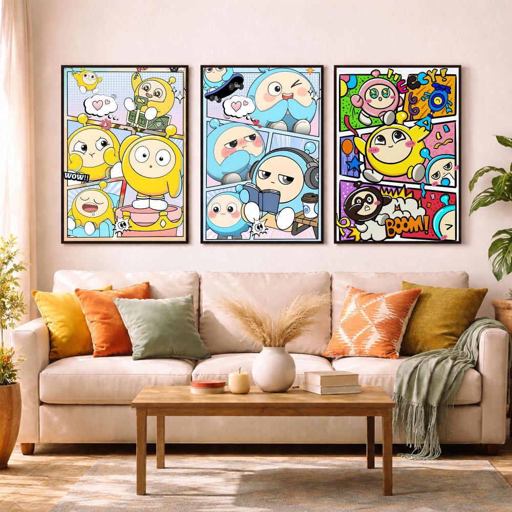 Plakat z grą Eggy Party w jako – Party Games Eggy recenzja i cena