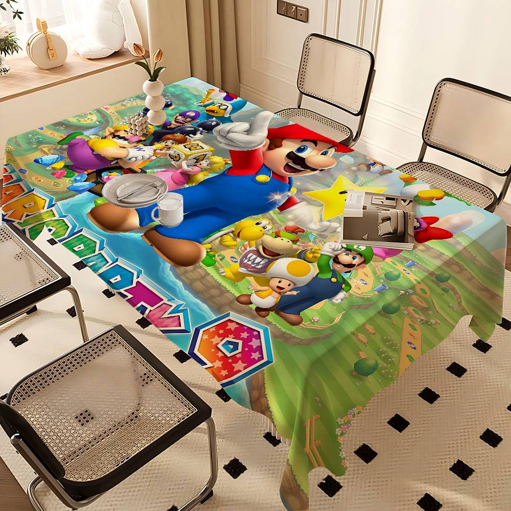 Obrusy do domu z motywem kresk – Party Games Mario recenzja i cena