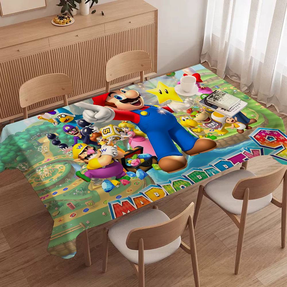 Obrusy do domu z motywem kresk – Party Games Mario recenzja i cena