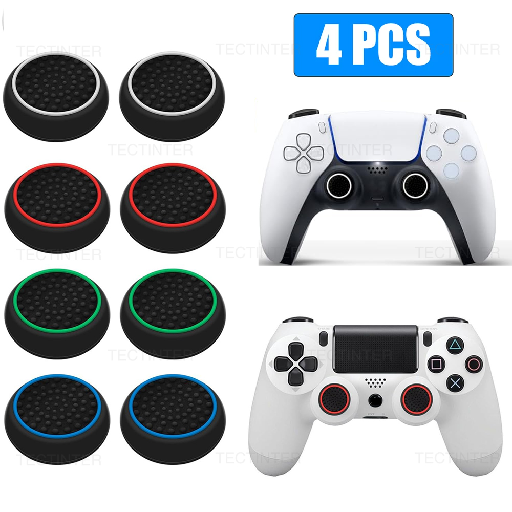 4 szt. Silikonowe nakładki na  – Party Games Playstation recenzja i cena