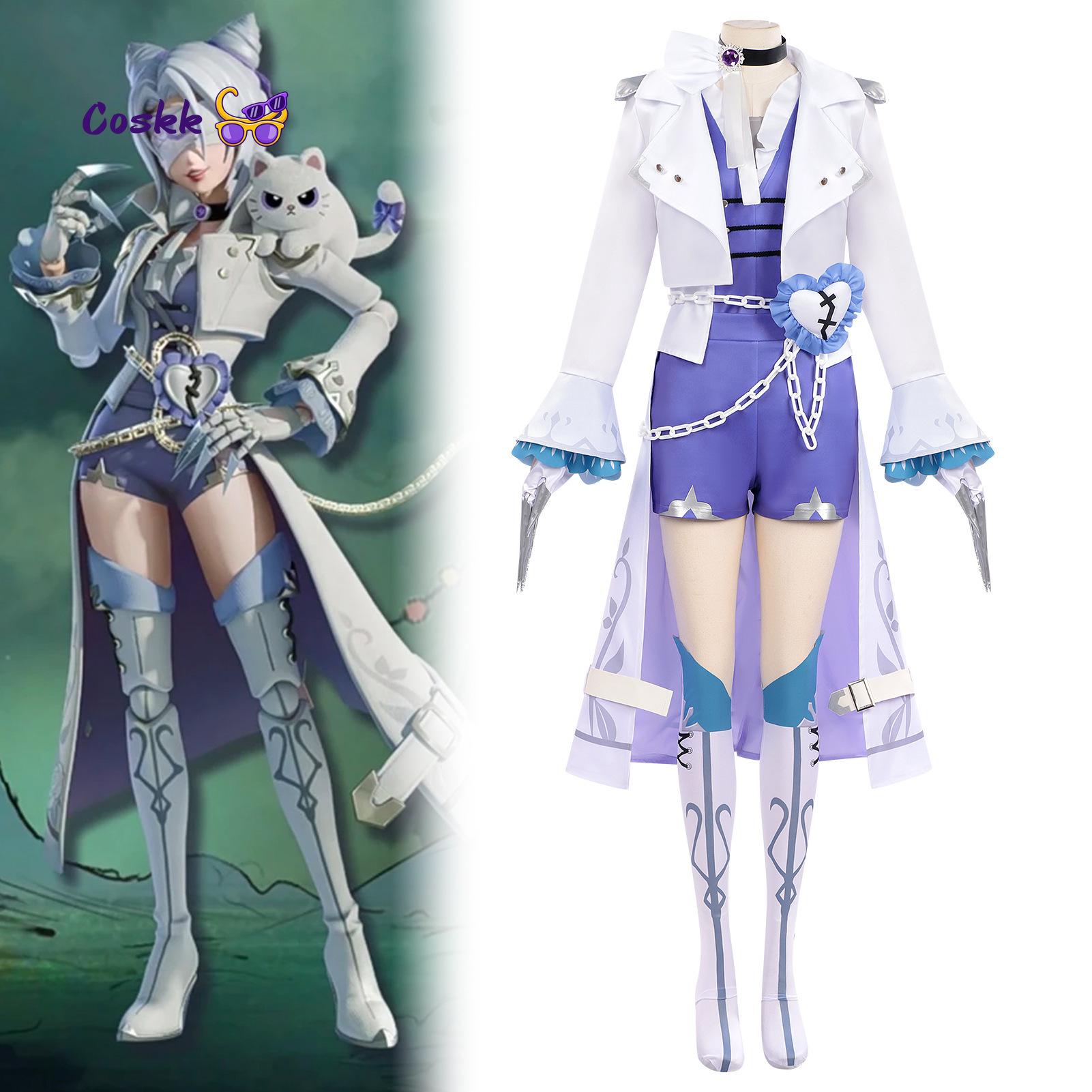 Stroje Cosplay Eggy Party Vant – Party Games Eggy recenzja i cena