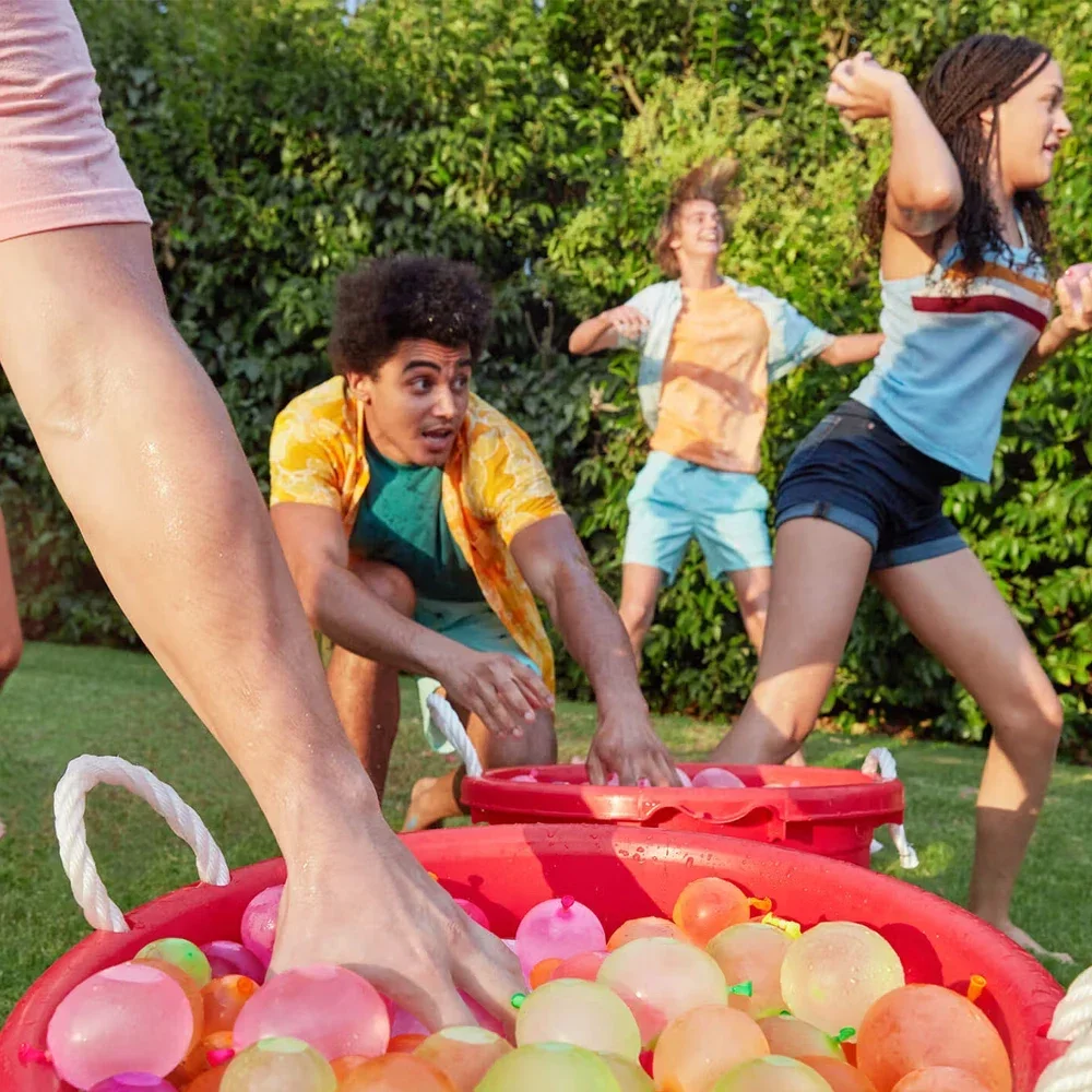 111 szt. Kolorowe, szybko nape – Party Games Using Balloons recenzja i cena