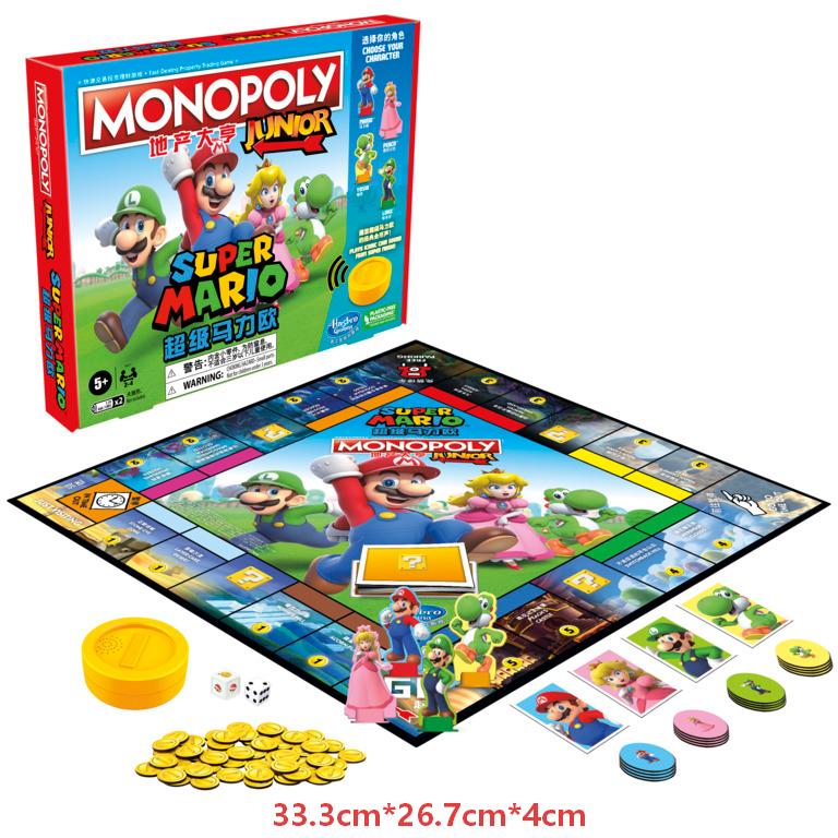 Hasbro MONOPOLY Super Mario Gr – Party Games Mario recenzja i cena