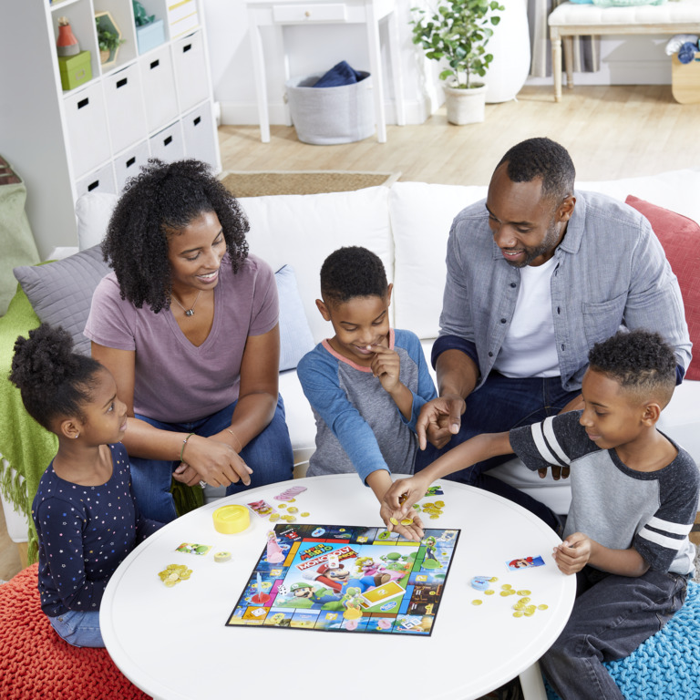 Hasbro MONOPOLY Super Mario Gr – Party Games Mario recenzja i cena