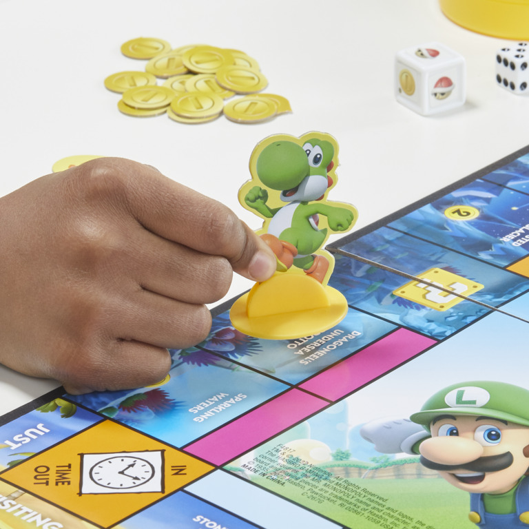 Hasbro MONOPOLY Super Mario Gr – Party Games Mario recenzja i cena
