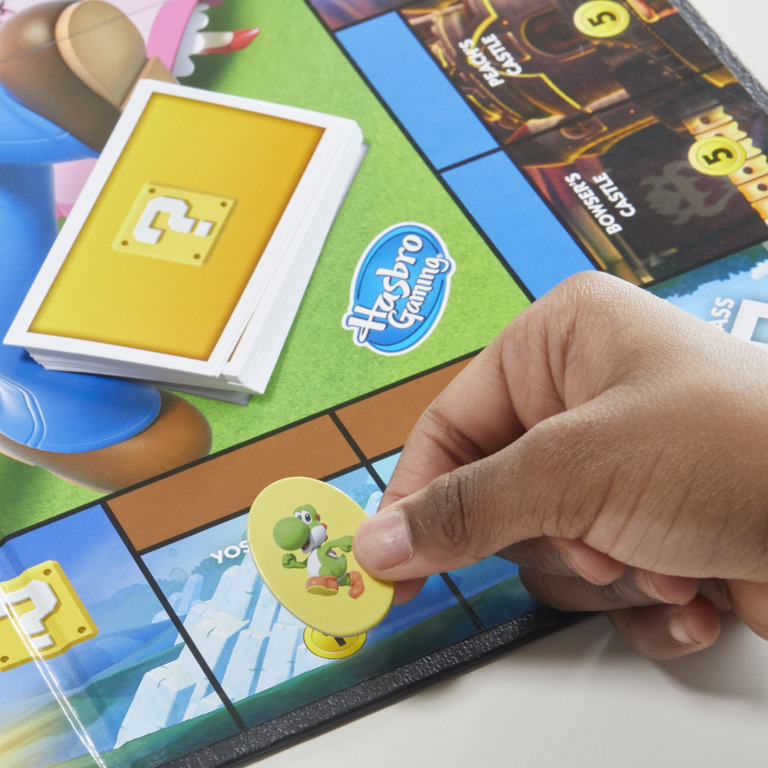 Hasbro MONOPOLY Super Mario Gr – Party Games Mario recenzja i cena