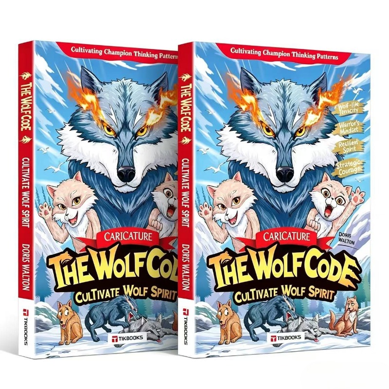 Gra karciana The Wolf Code, ro – Party Games Young Kids recenzja i cena