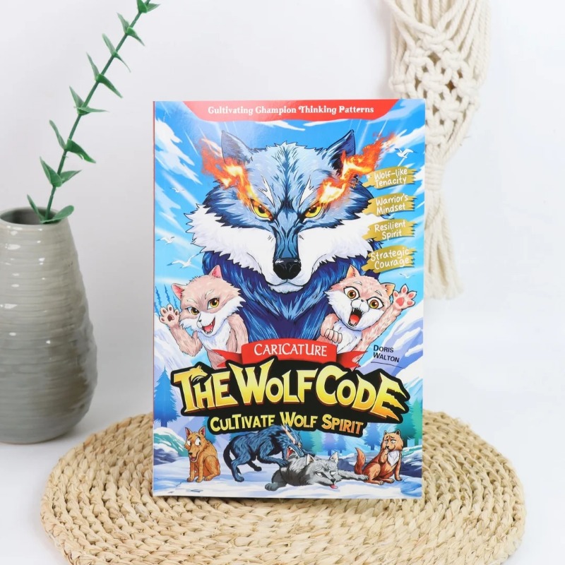 Gra karciana The Wolf Code, ro – Party Games Young Kids recenzja i cena