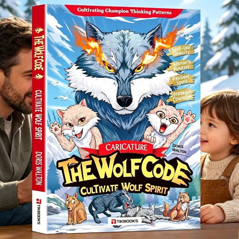 Gra karciana The Wolf Code, ro – Party Games Young Kids recenzja i cena