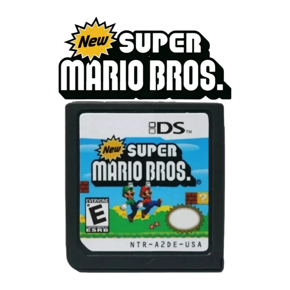 Nowa kartridż z grą DS Super B – Party Games Mario recenzja i cena