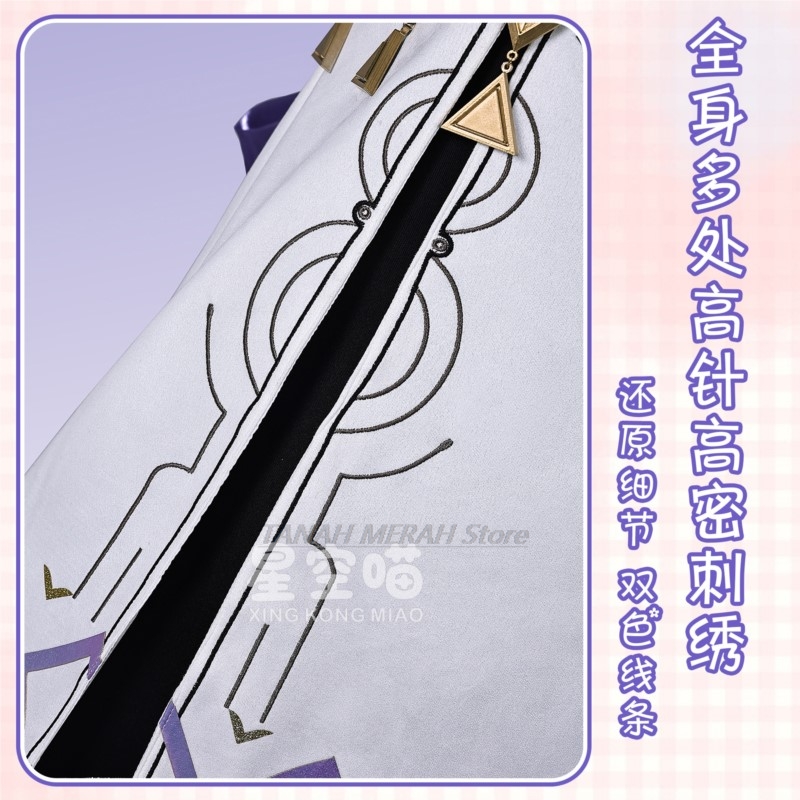 Kostium Cosplay Wuthering Wave – Party Games Young Kids recenzja i cena