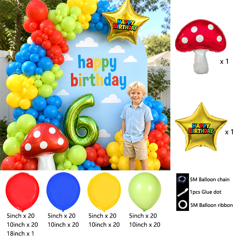 1 zestaw czerwono-niebiesko-zi – Party Games Mario recenzja i cena