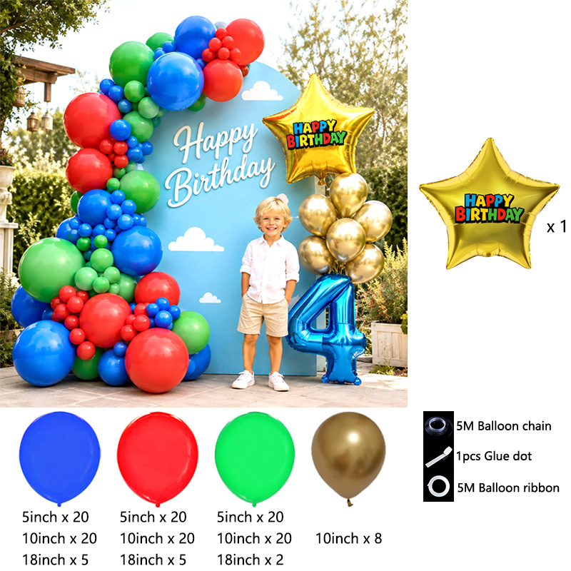 1 zestaw czerwono-niebiesko-zi – Party Games Mario recenzja i cena