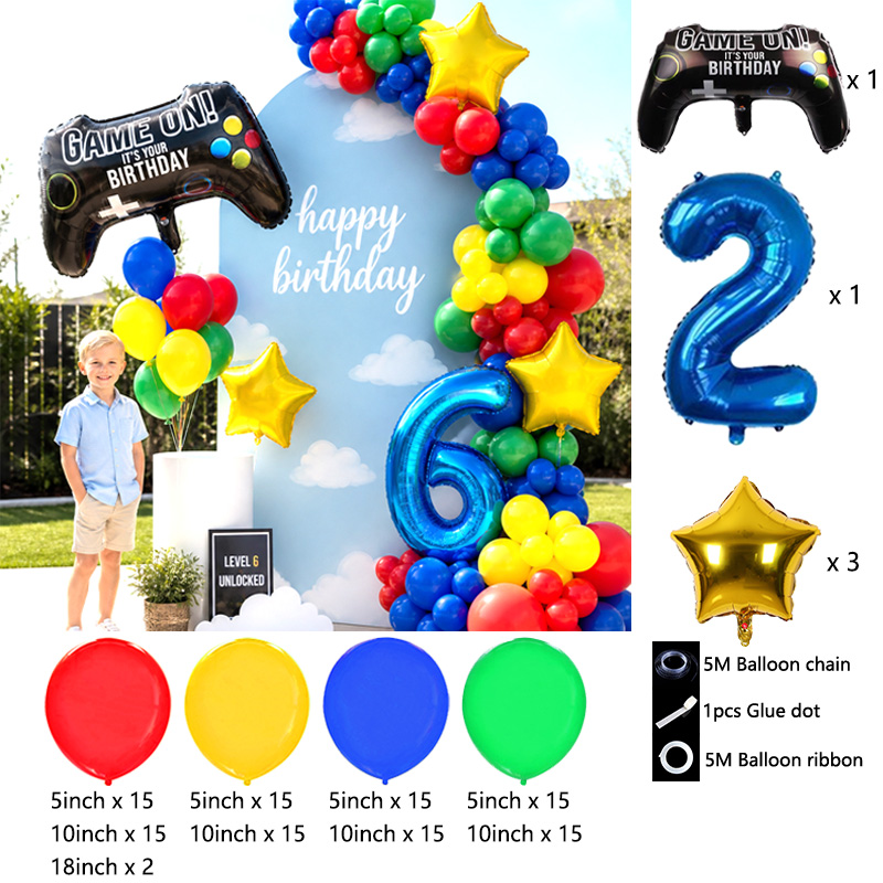 Zestaw Girlandy Balonowej w Ks – Party Games Mario recenzja i cena