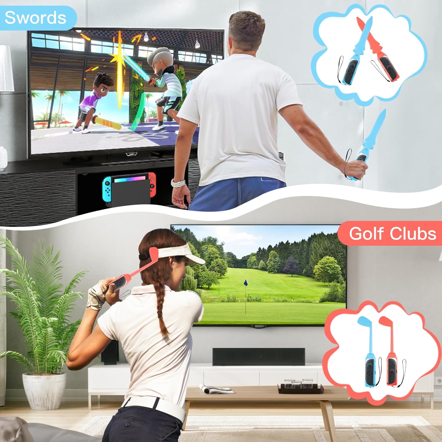 Zestaw akcesoriów sportowych d – Party Games Nintendo Switch 2 recenzja i cena