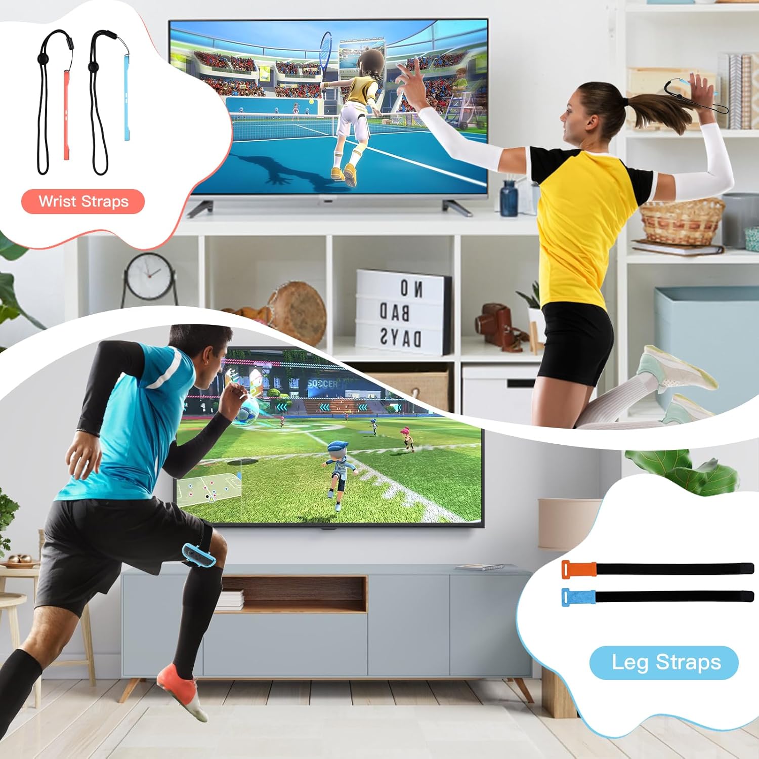 Zestaw akcesoriów sportowych d – Party Games Nintendo Switch 2 recenzja i cena