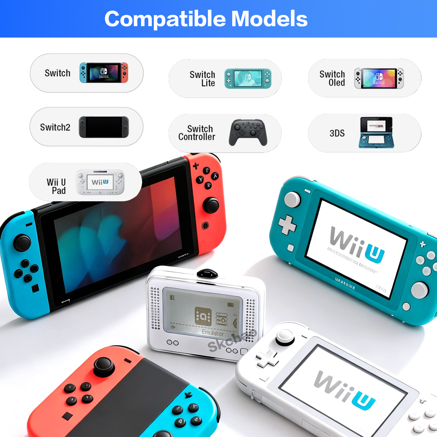 Nowy Emulator Amiibo NFC Symul – Party Games Nintendo recenzja i cena