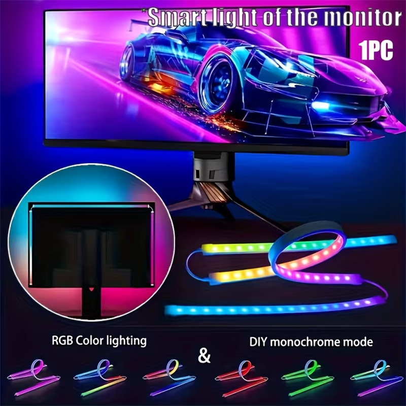 Taśma LED RGB do gier, podświe – Party Games App recenzja i cena